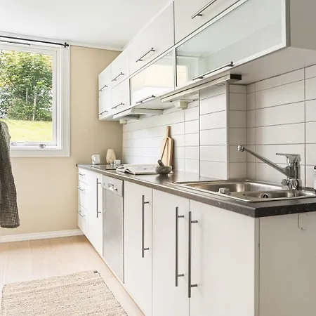 Sentral Leilighet Med Parkering Og Peis Bergen Exterior photo