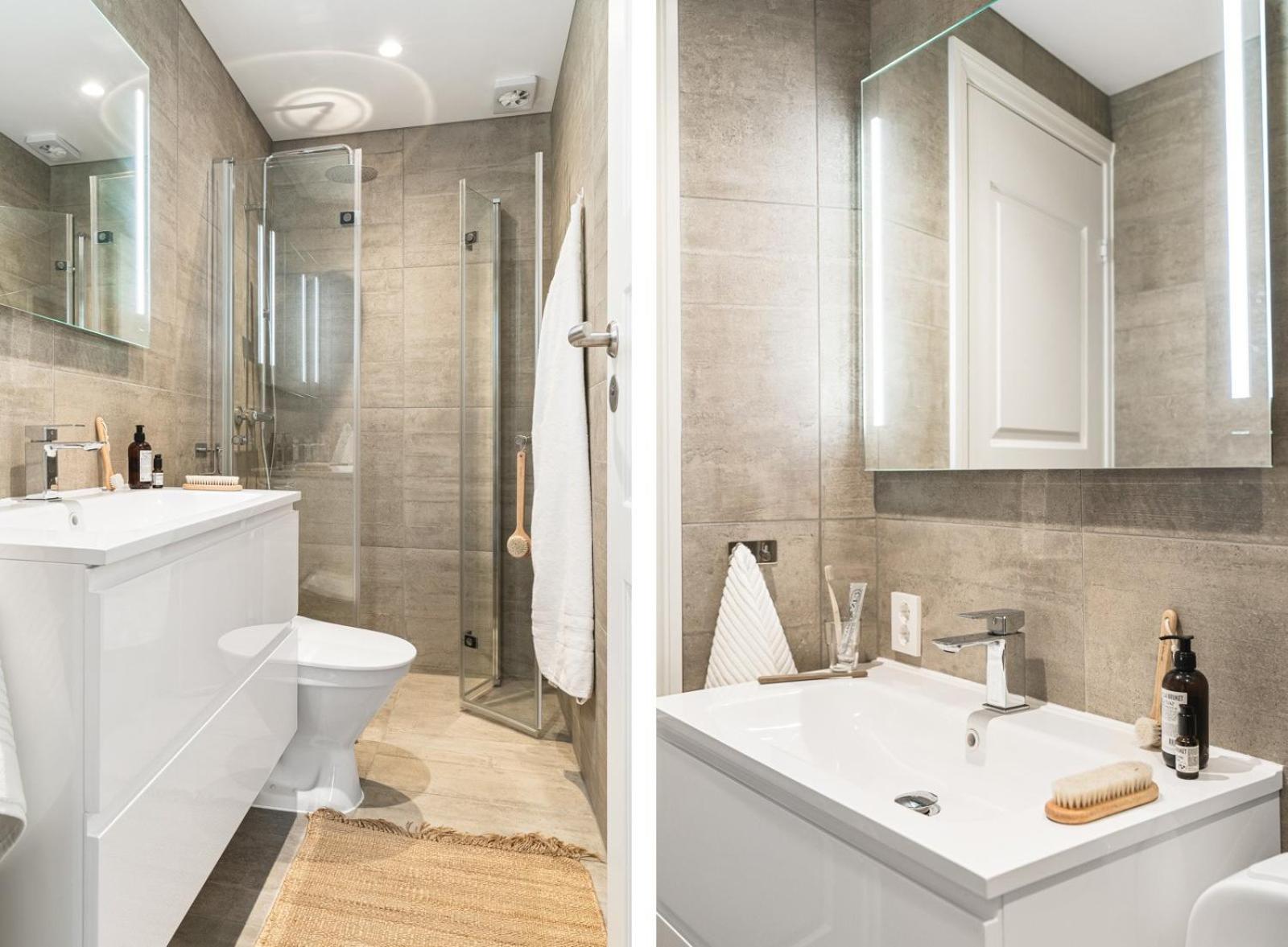 Sentral Med Parkering Og Peis Appartement *