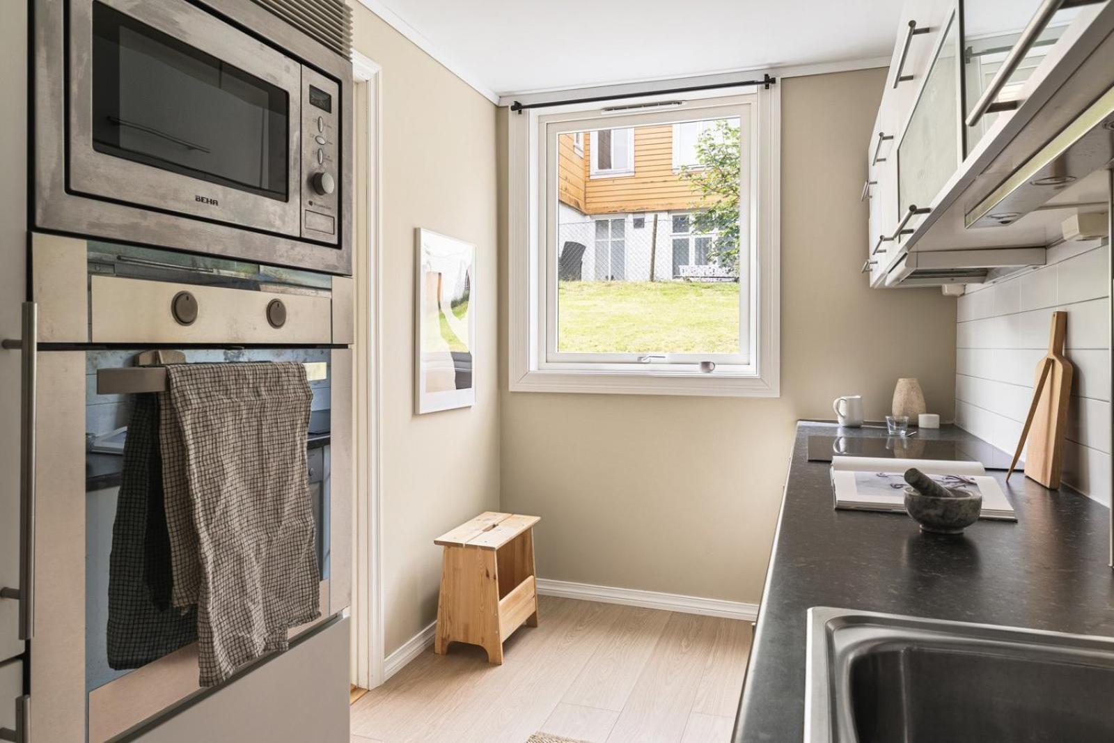 Appartement Sentral Med Parkering Og Peis *