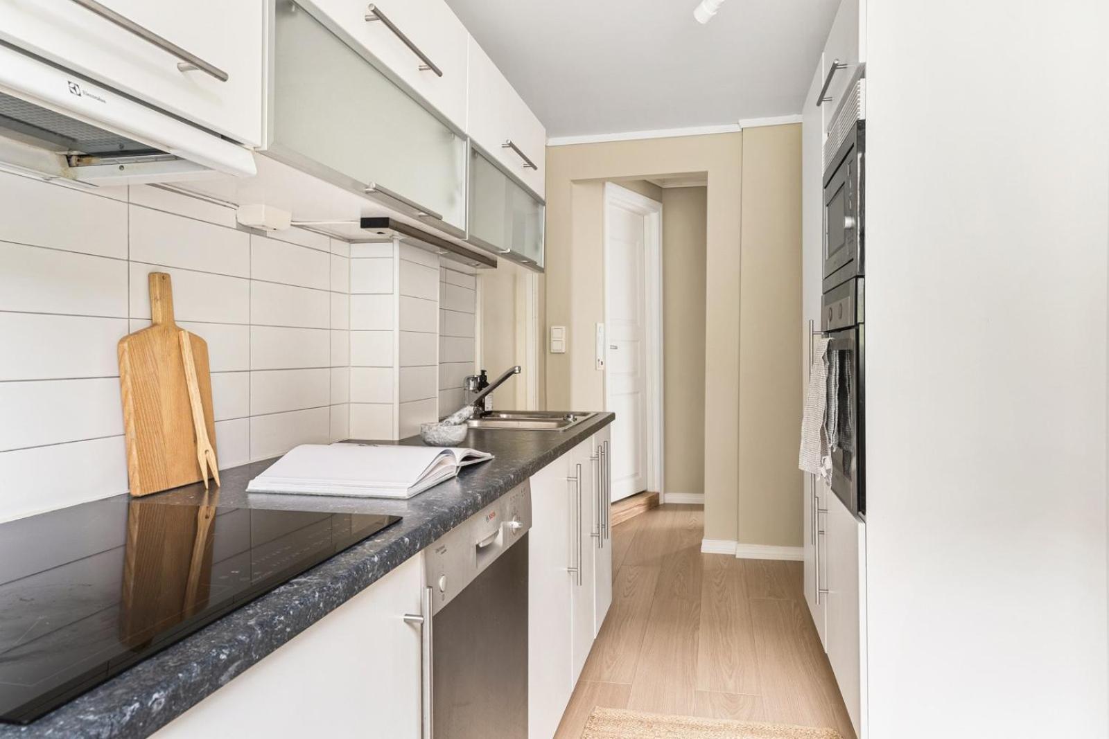 Apartamento Sentral Med Parkering Og Peis