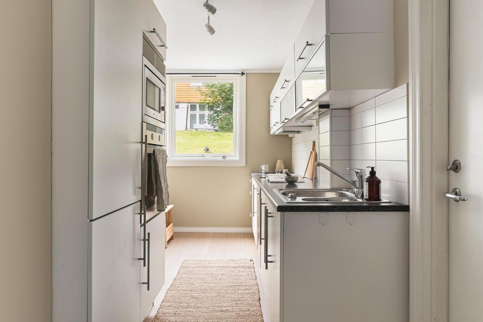 Appartement Sentral Med Parkering Og Peis *